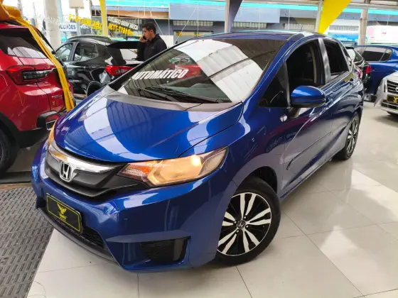 HONDA FIT 1.5 LX 16V FLEX 4P AUTOMÁTICO