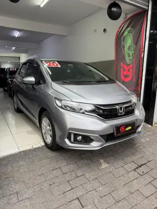 HONDA FIT 1.5 LX 16V FLEX 4P AUTOMÁTICO