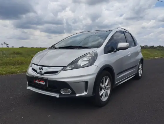 HONDA FIT 1.5 TWIST 16V FLEX 4P AUTOMÁTICO