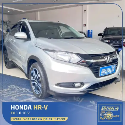 HONDA HR-V 1.8 16V FLEX EX 4P AUTOMÁTICO