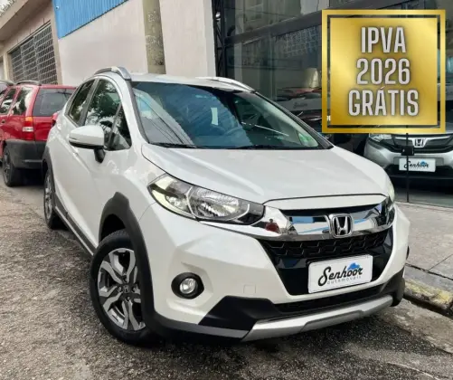 HONDA WR-V 1.5 16V FLEXONE EXL CVT