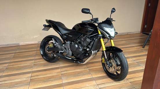 HONDA-CB 600F HORNET-2012