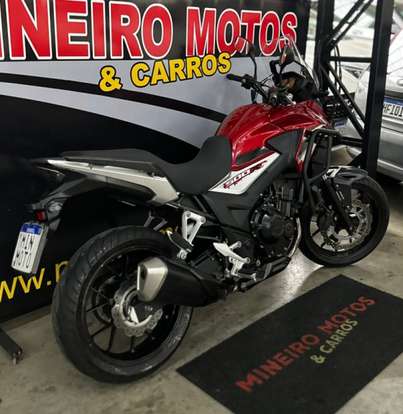 HONDA-CB 500 X ABS-2018
