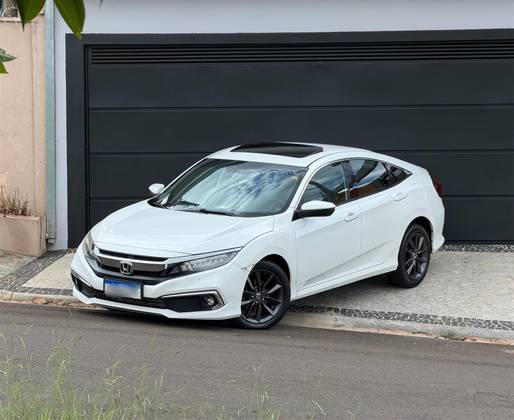 HONDA CIVIC 1.5 16V TURBO GASOLINA TOURING 4P CVT