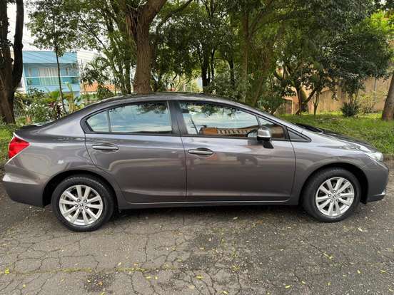HONDA-CIVIC-1.8 LXS 16V FLEX 4P AUTOMÁTICO HONDA-CIVIC-2015