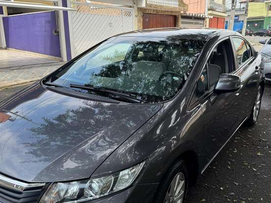 HONDA-CIVIC-1.8 LXS 16V FLEX 4P AUTOMÁTICO HONDA-CIVIC-2015