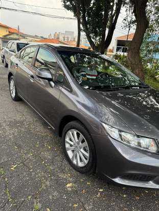 HONDA-CIVIC-1.8 LXS 16V FLEX 4P AUTOMÁTICO HONDA-CIVIC-2015