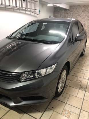 HONDA-CIVIC-1.8 LXS 16V FLEX 4P AUTOMÁTICO HONDA-CIVIC-2015