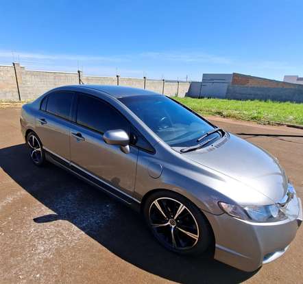HONDA-CIVIC-1.8 LXS 16V FLEX 4P MANUAL HONDA-CIVIC-2008