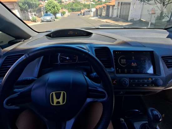 HONDA-CIVIC-1.8 LXS 16V FLEX 4P MANUAL HONDA-CIVIC-2008