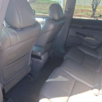 HONDA-CIVIC-1.8 LXS 16V FLEX 4P MANUAL HONDA-CIVIC-2008