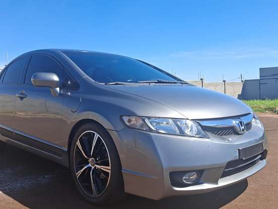 HONDA-CIVIC-1.8 LXS 16V FLEX 4P MANUAL HONDA-CIVIC-2008