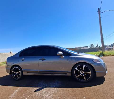 HONDA-CIVIC-1.8 LXS 16V FLEX 4P MANUAL HONDA-CIVIC-2008