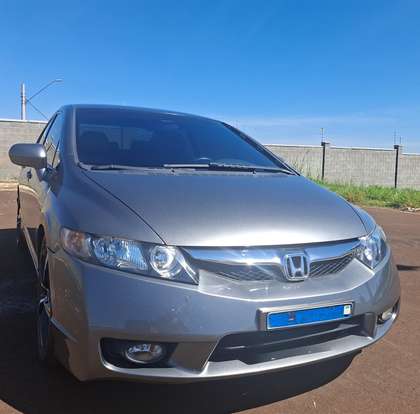 HONDA-CIVIC-1.8 LXS 16V FLEX 4P MANUAL HONDA-CIVIC-2008