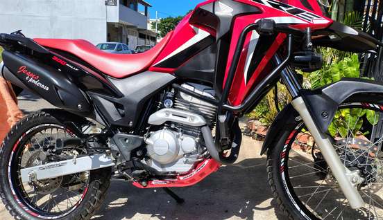 HONDA-XRE 300 RALLY-2022
