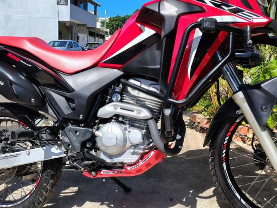 HONDA-XRE 300 RALLY HONDA-XRE 300 RALLY-2022