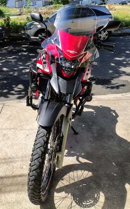HONDA-XRE 300 RALLY-2022