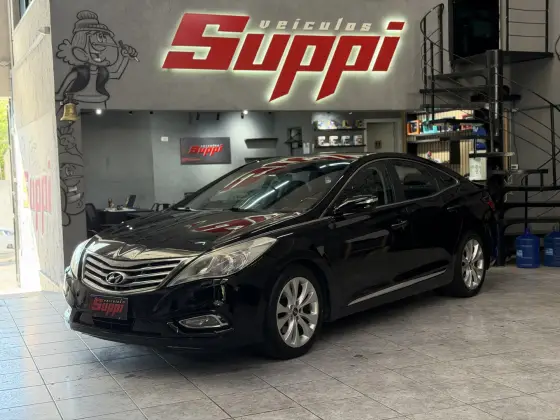 HYUNDAI AZERA 3.0 MPFI GLS V6 24V GASOLINA 4P AUTOMÁTICO