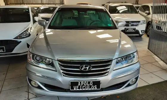 HYUNDAI AZERA 3.3 MPFI GLS SEDAN V6 24V GASOLINA 4P AUTOMÁTICO