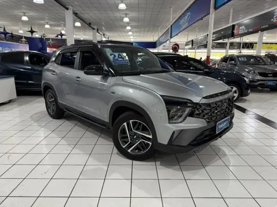 HYUNDAI CRETA 1.0 TGDI FLEX N LINE AUTOMÁTICO