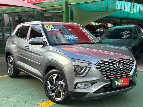 HYUNDAI CRETA 1.0 TGDI FLEX PLATINUM AUTOMÁTICO