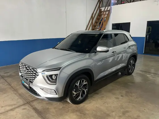 HYUNDAI CRETA 1.0 TGDI FLEX PLATINUM AUTOMÁTICO