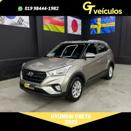 HYUNDAI CRETA 1.6 16V FLEX ACTION AUTOMÁTICO