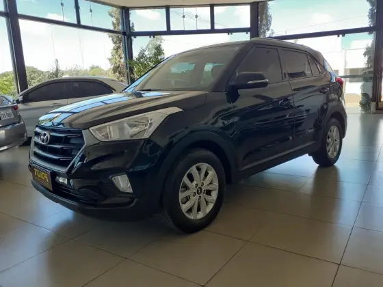 HYUNDAI CRETA 1.6 16V FLEX ACTION AUTOMÁTICO