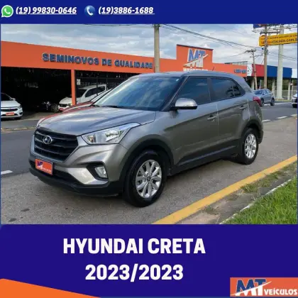 HYUNDAI CRETA 1.6 16V FLEX ACTION AUTOMÁTICO