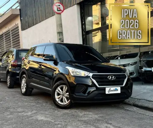 HYUNDAI CRETA 1.6 16V FLEX ATTITUDE AUTOMÁTICO