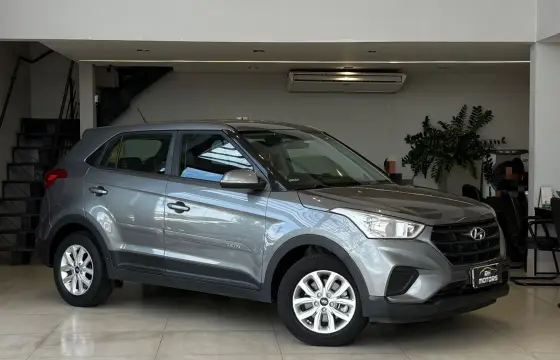 HYUNDAI CRETA 1.6 16V FLEX ATTITUDE AUTOMÁTICO