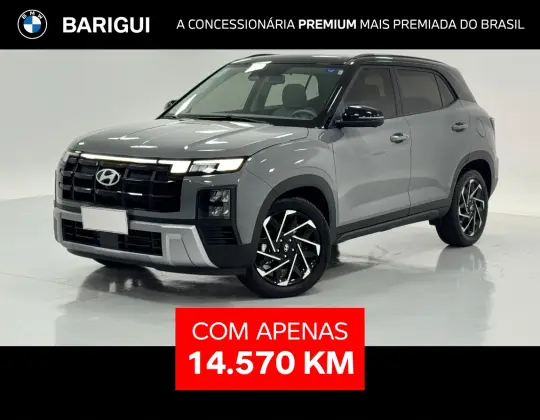 HYUNDAI CRETA 1.6 TGDI GASOLINA ULTIMATE DCT