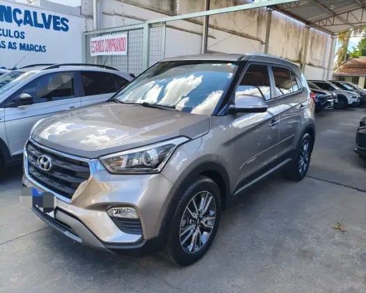 HYUNDAI CRETA 2.0 16V FLEX PRESTIGE AUTOMÁTICO
