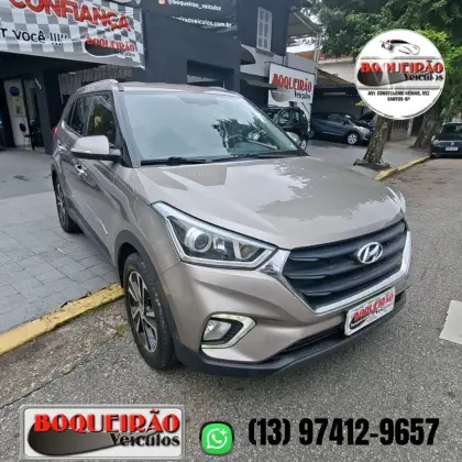 HYUNDAI CRETA 2.0 16V FLEX PRESTIGE AUTOMÁTICO