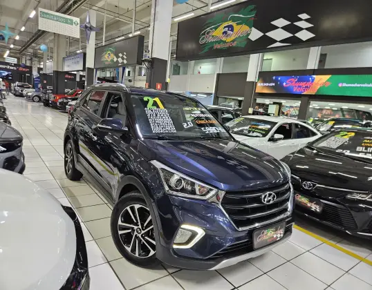 HYUNDAI CRETA 2.0 16V FLEX PRESTIGE AUTOMÁTICO