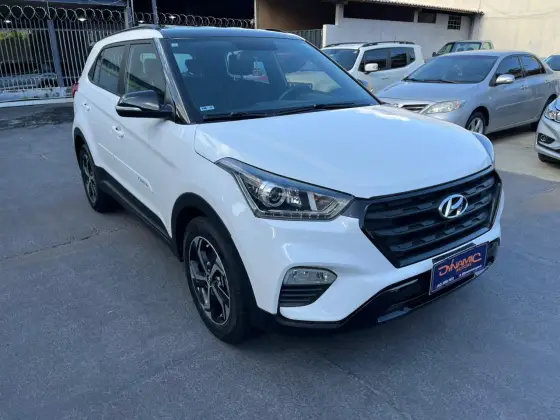 HYUNDAI CRETA 2.0 16V FLEX SPORT AUTOMÁTICO
