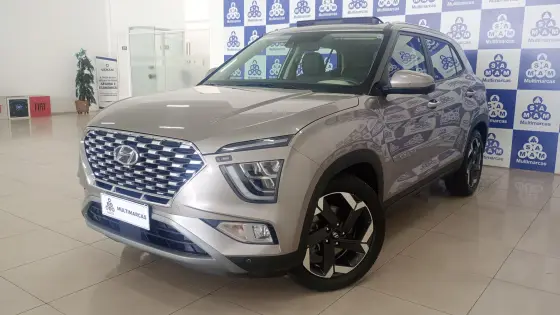 HYUNDAI CRETA 2.0 FLEX ULTIMATE AUTOMÁTICO