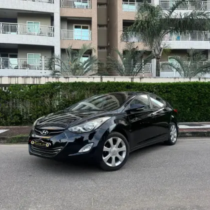 HYUNDAI ELANTRA 1.8 GLS 16V GASOLINA 4P AUTOMÁTICO