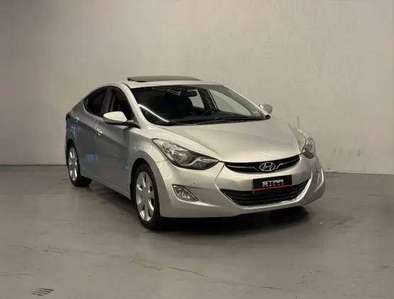 HYUNDAI ELANTRA 1.8 GLS 16V GASOLINA 4P AUTOMÁTICO