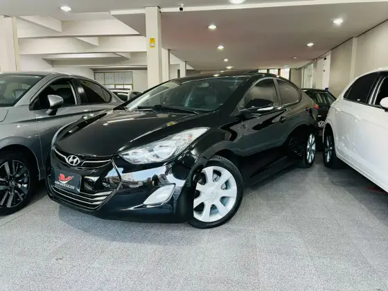 HYUNDAI ELANTRA 1.8 GLS 16V GASOLINA 4P AUTOMÁTICO