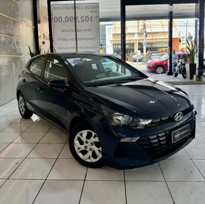 HYUNDAI HB20 1.0 12V FLEX COMFORT PLUS MANUAL