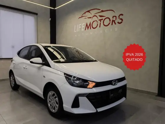 HYUNDAI HB20 1.0 12V FLEX SENSE MANUAL