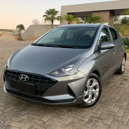 HYUNDAI HB20 1.0 COMFORT PLUS 12V TURBO FLEX 4P MANUAL