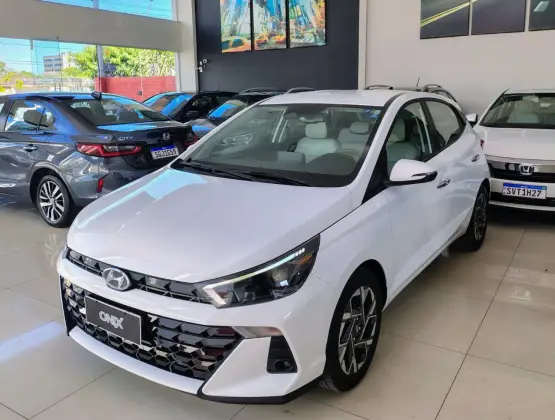 HYUNDAI HB20 1.0 TGDI FLEX PLATINUM PLUS AUTOMÁTICO