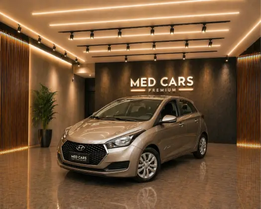 HYUNDAI HB20 1.6 COMFORT PLUS 16V FLEX 4P AUTOMÁTICO