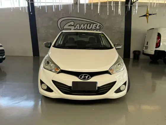 HYUNDAI HB20 1.6 PREMIUM 16V FLEX 4P AUTOMÁTICO