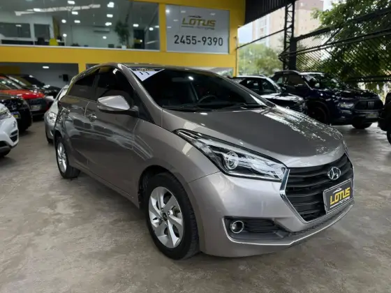 HYUNDAI HB20 1.6 PREMIUM 16V FLEX 4P AUTOMÁTICO
