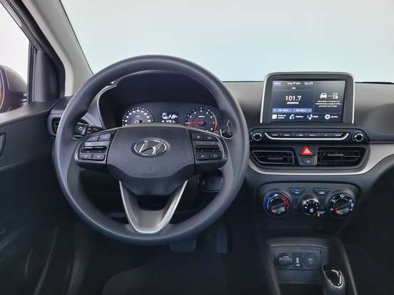 HYUNDAI-HB20-1.0 TGDI FLEX COMFORT PLUS AUTOMÁTICO HYUNDAI-HB20-2024