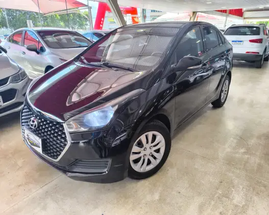 HYUNDAI HB20S 1.6 COMFORT PLUS 16V FLEX 4P AUTOMÁTICO