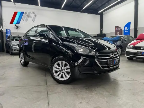 HYUNDAI HB20S 1.6 COMFORT STYLE 16V FLEX 4P AUTOMÁTICO